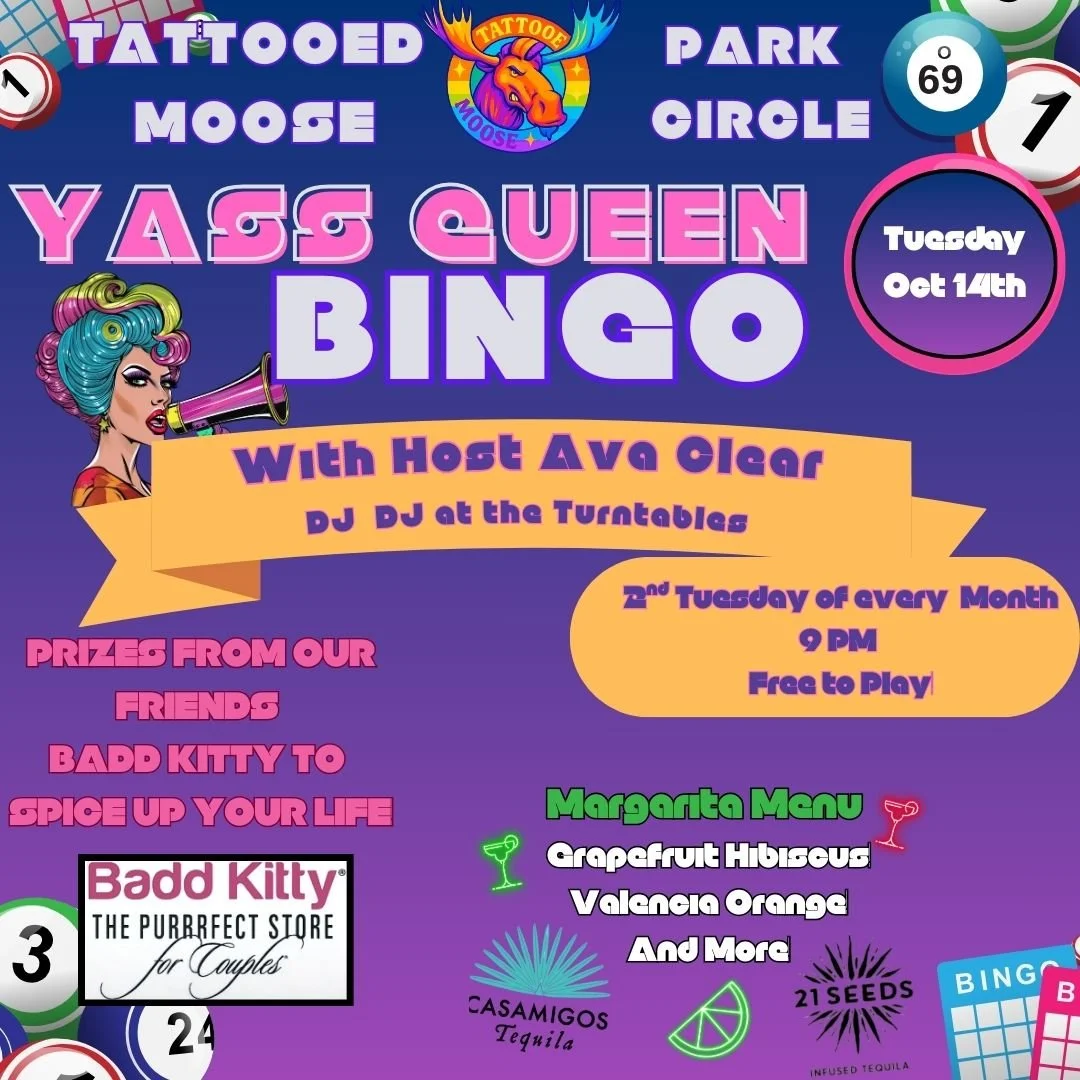 Yass Queen Bingo! w/ host Eva Clear