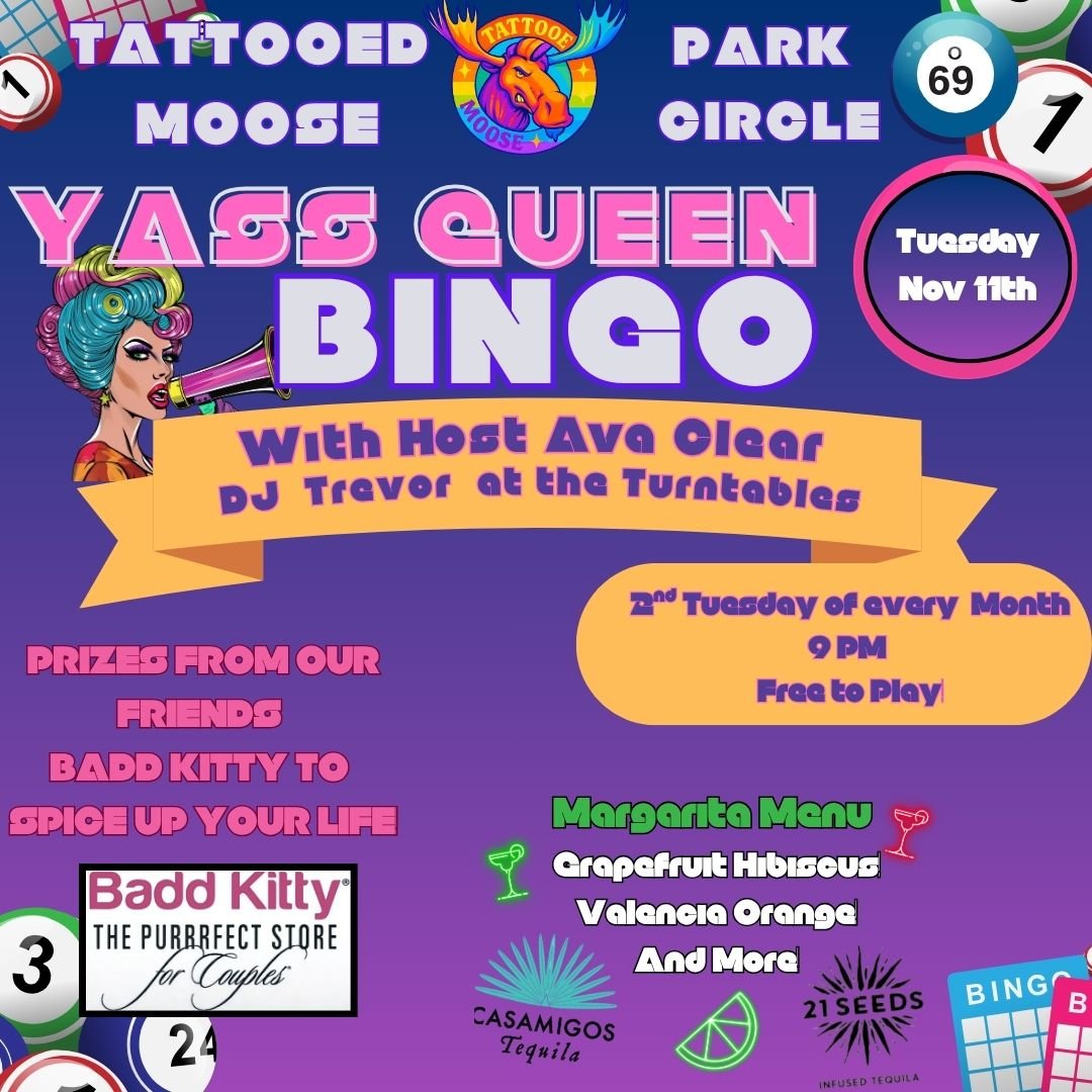 Yass Queen Bingo!!