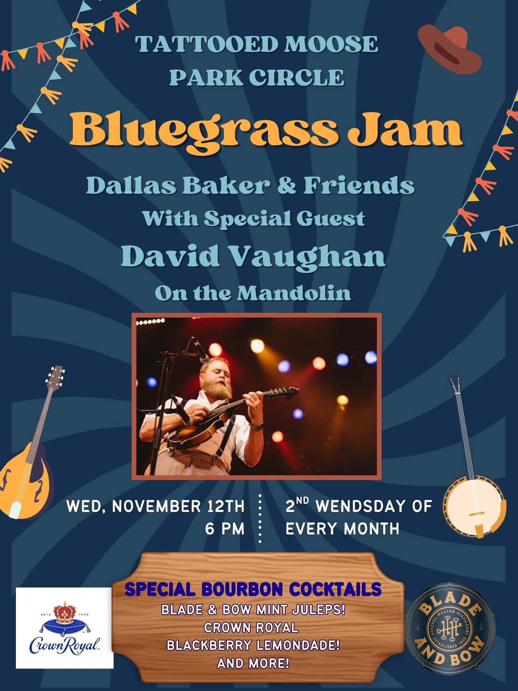 Dallas Baker's Bluegrass Jam