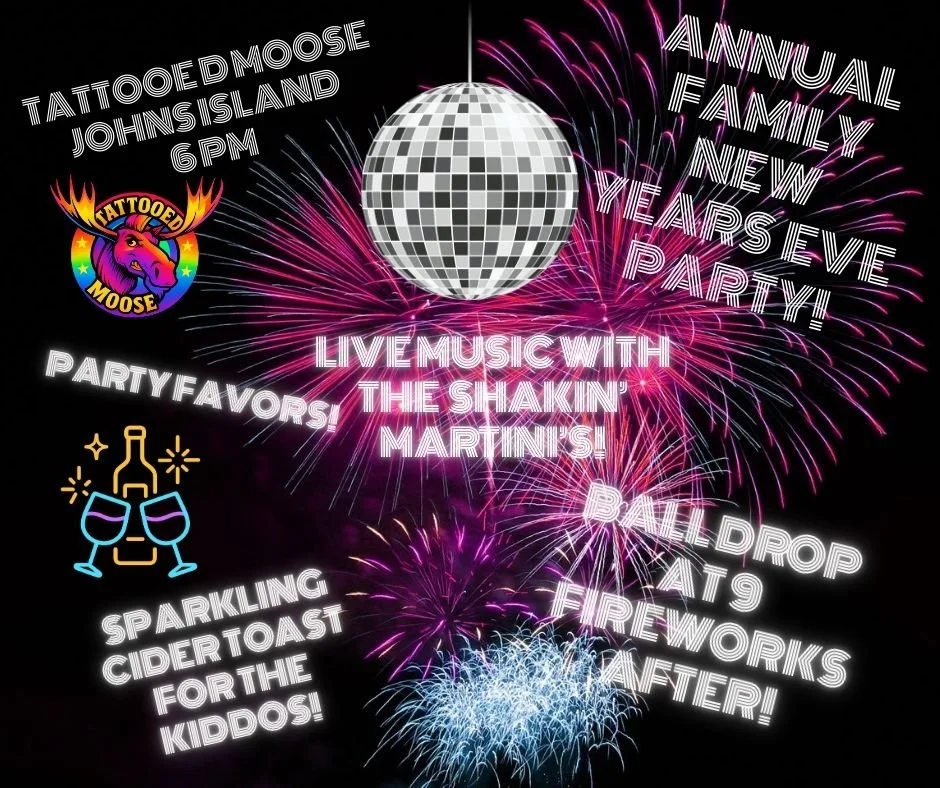 Family New Years Eve Party