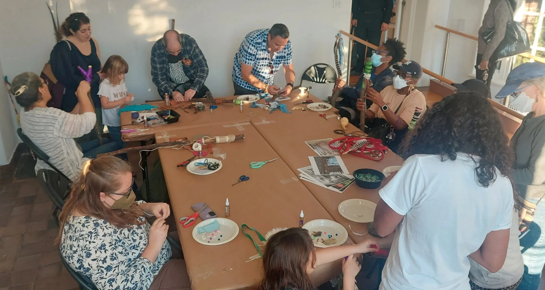 Unique art workshops for adults that explore our connections to water ...