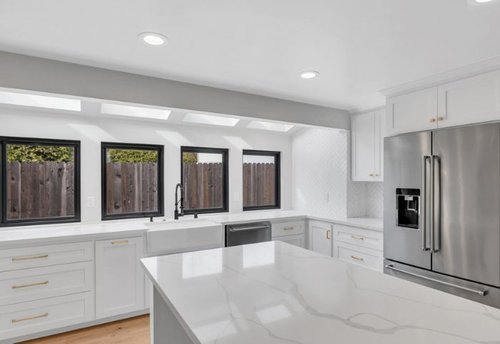 Sleek, Modern Design With A Warm And Inviting Feel Kitchen Remodel in Carmichael, CA by HEX General Contractors project photo 5