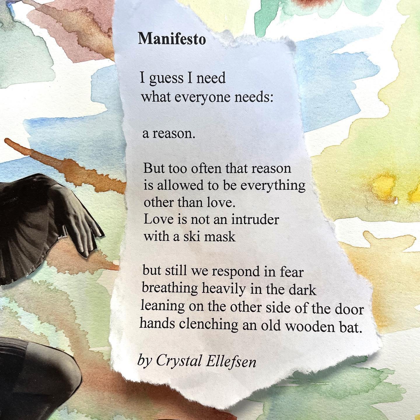I guess I need what everyone needs.

#poems #poetry #manifesto #love