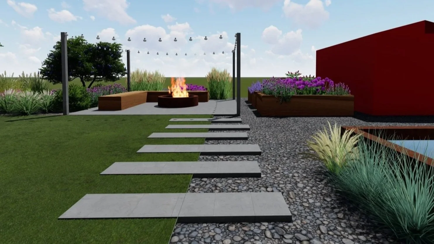 Backyard oasis, Garden, Firepit.jpg