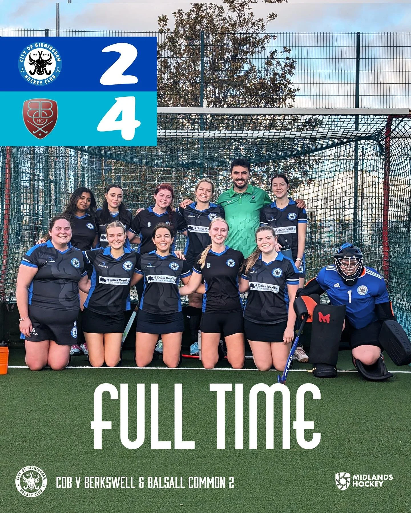 🎃 RESULTS 🎃

A hard fought end to end game with great goals from Mia and Lizzie 🔥🙌 didn&rsquo;t find the win today but it was a fantastic team performance!! Special shout-out to Ava for her final game with COB 🥲

We go again next week!!