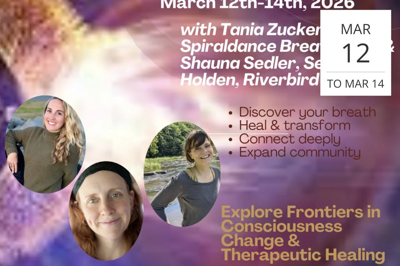 Breathwork & Ketamine Journey 3-Day Immersion: Deepen Your Awareness