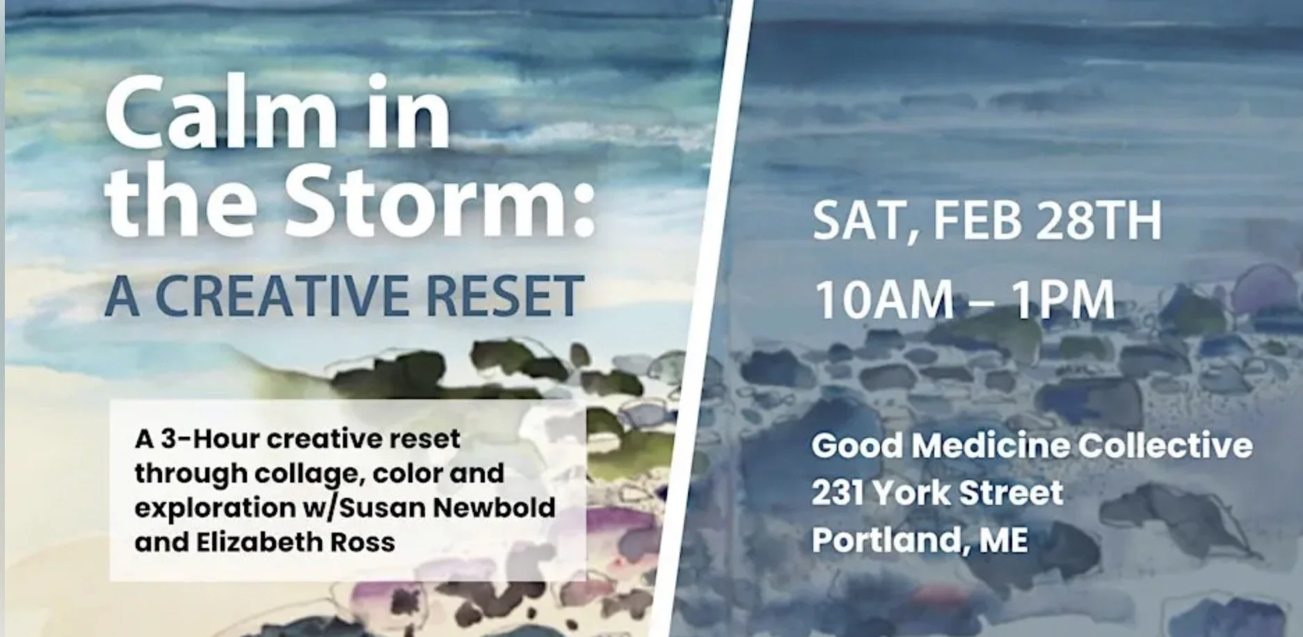 Creative Reset Through Collage, Color, and Exploration