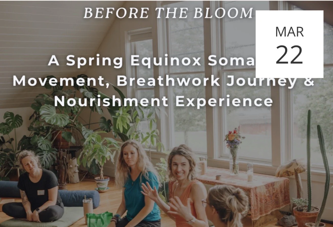 Inner Thaw: Before the Bloom