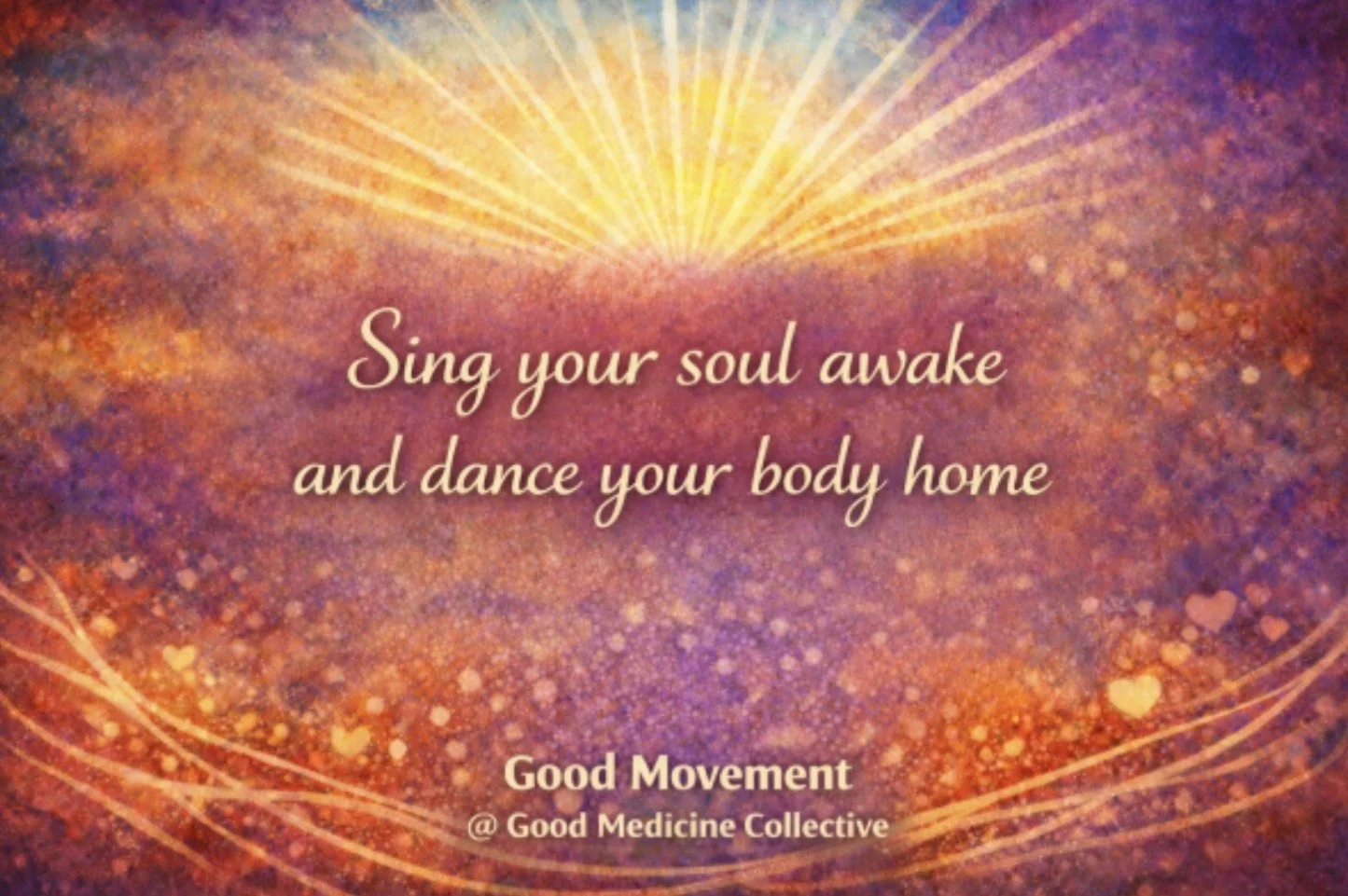 Sing Your Soul Awake