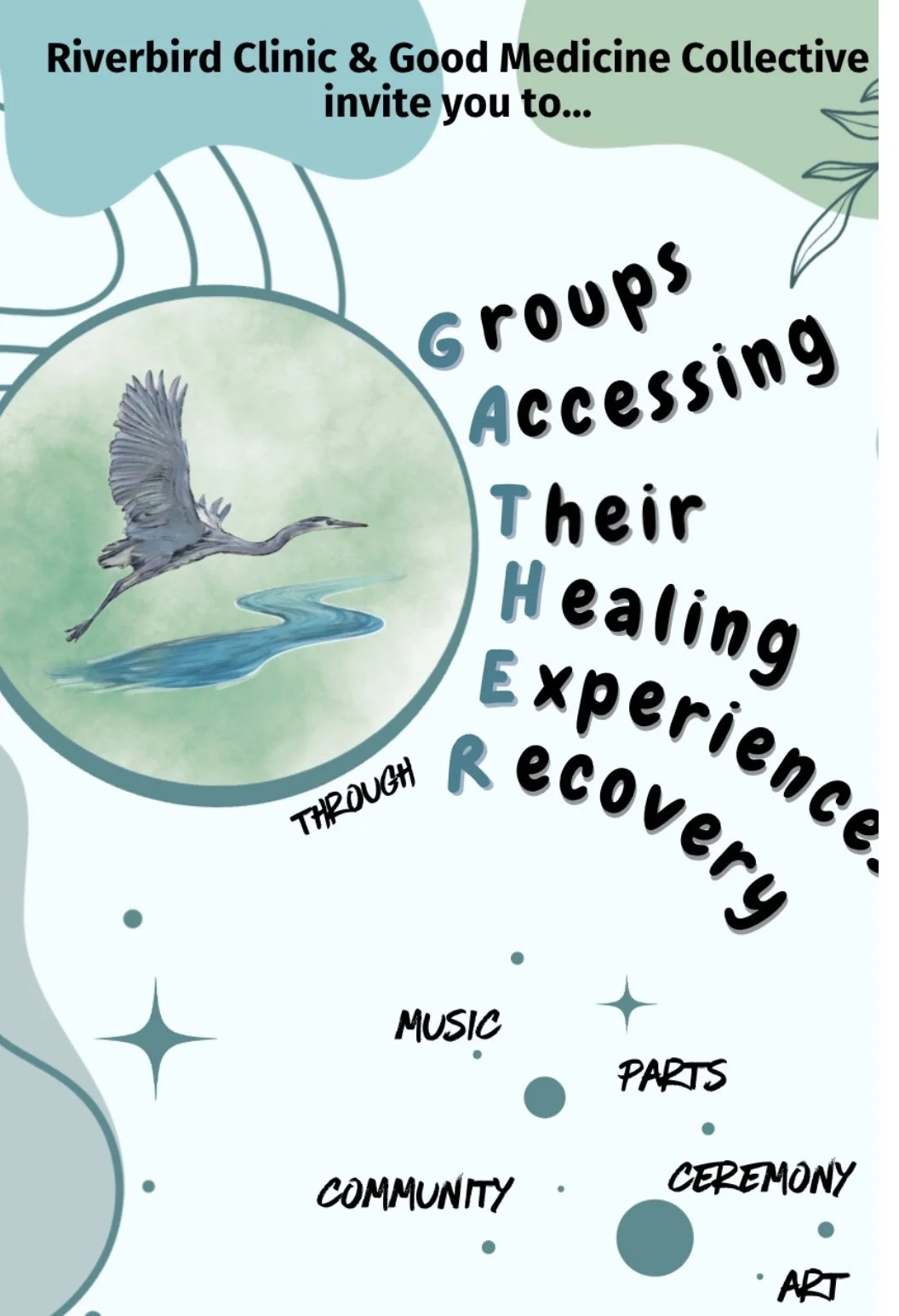 GATHER (Groups Access Their Healing Experiences Through Recovery