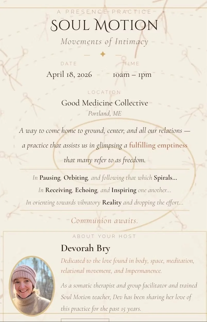 Soul Motion: Movements of Intimacy