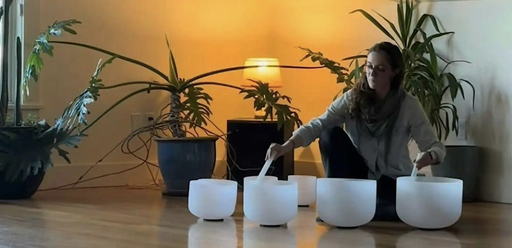 April Yoga Nidra and Sound Bath for Social Change 