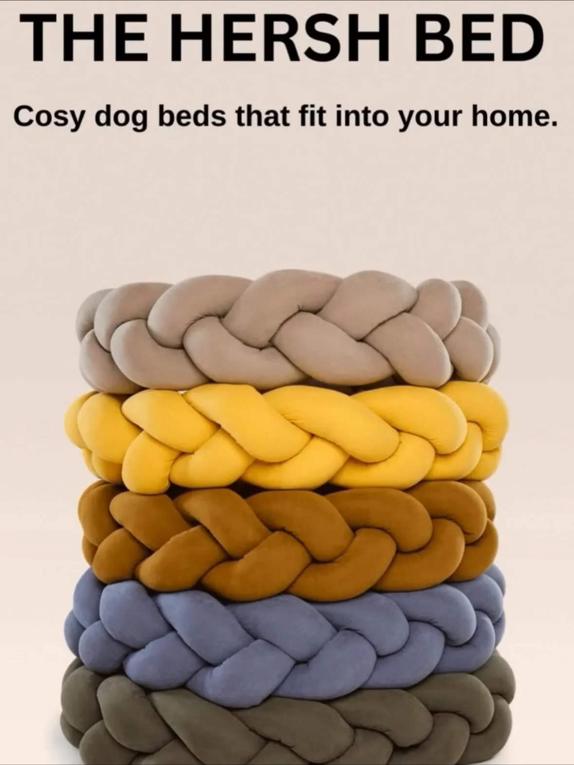 ✨Say hello to your pup&rsquo;s new favourite spot! ✨
We&rsquo;re so excited to welcome @thehershbed to Urbanimals Pet Zetland 🐾💛 A plush, snuggly little nest that&rsquo;s soft, cosy, and totally boujee all in one. Perfect for afternoon naps, weeken