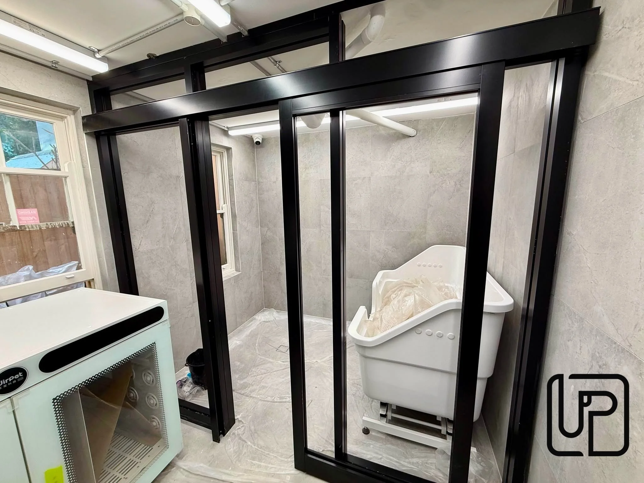 We&rsquo;re getting very close.

The renovation at Urbanimals Pet North Sydney is now around 90% complete, and we&rsquo;re aiming to open in early to mid August.

Our final hurdle is the installation of the required fire-rated doors. As our shop is l