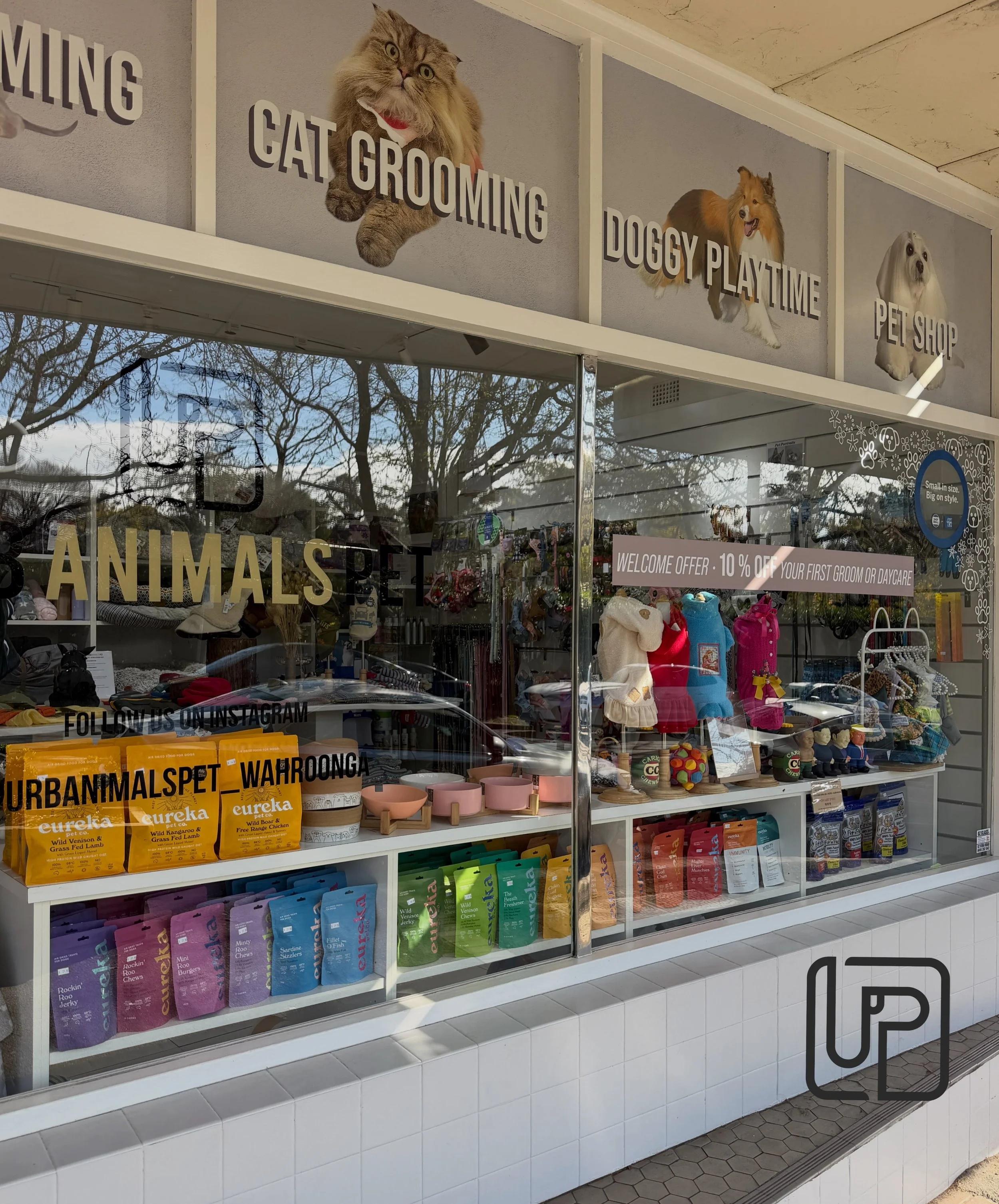 🍪 EUREKA HAS LANDED AT URBANIMALS! 🐾
We&rsquo;re excited to stock the full range of delicious Eureka treats, made right here by a local business! 🇦🇺

With all the flavours available, there&rsquo;s plenty for your pup to discover 🐶💕

And while y