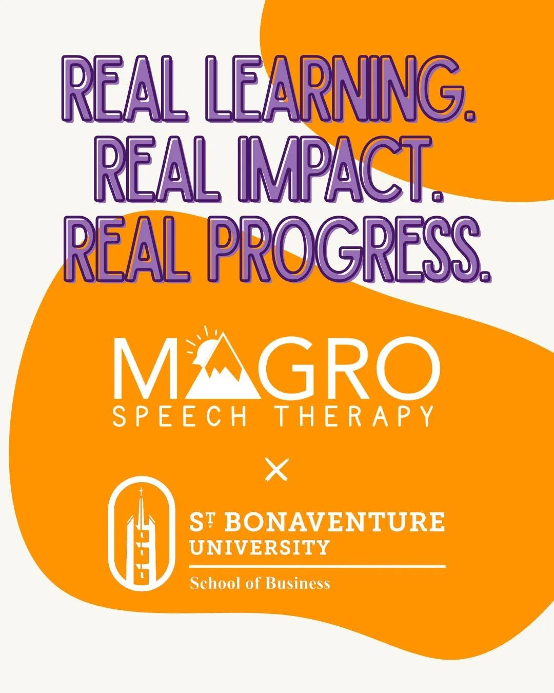 Our St. Bonaventure University student partners step up in the best way to continue learning about, and putting true inclusion and acceptance into action for our community's families! 
By helping plan and host this event, students gain real-world ex