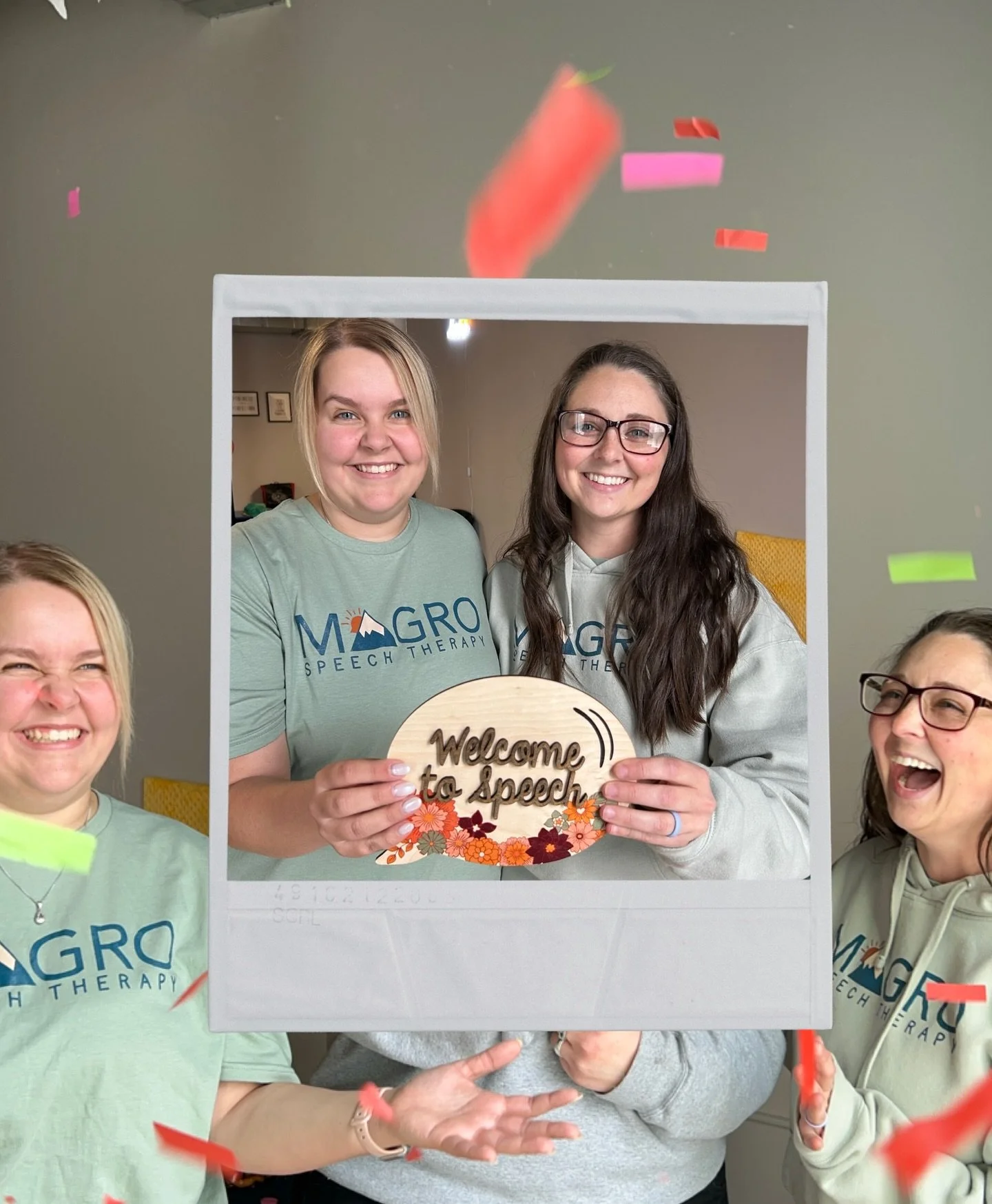 🎉 Meet Jaycie — Our Newest SLP!
I am so excited to officially welcome Jaycie to the Magro Speech Therapy team! And I’m filled with gratitude for having the possibility to grow and serve more families!
Not only is Jaycie passionate about