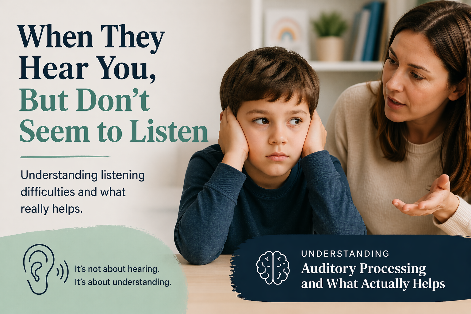 Auditory Processing Disorder (APD): What Parents Actually Need to Know