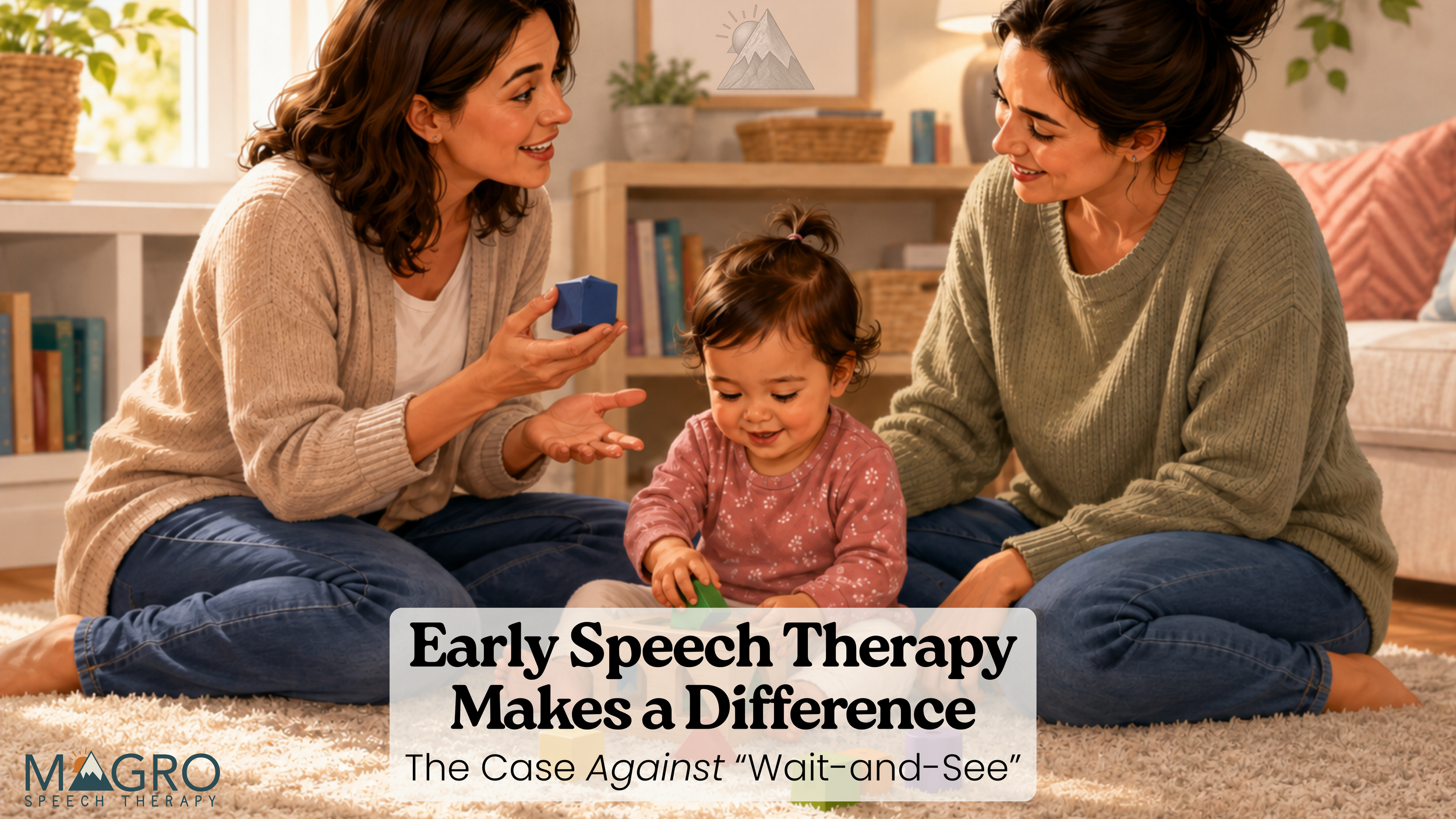 Why Starting Speech Therapy Early Makes Such a Difference