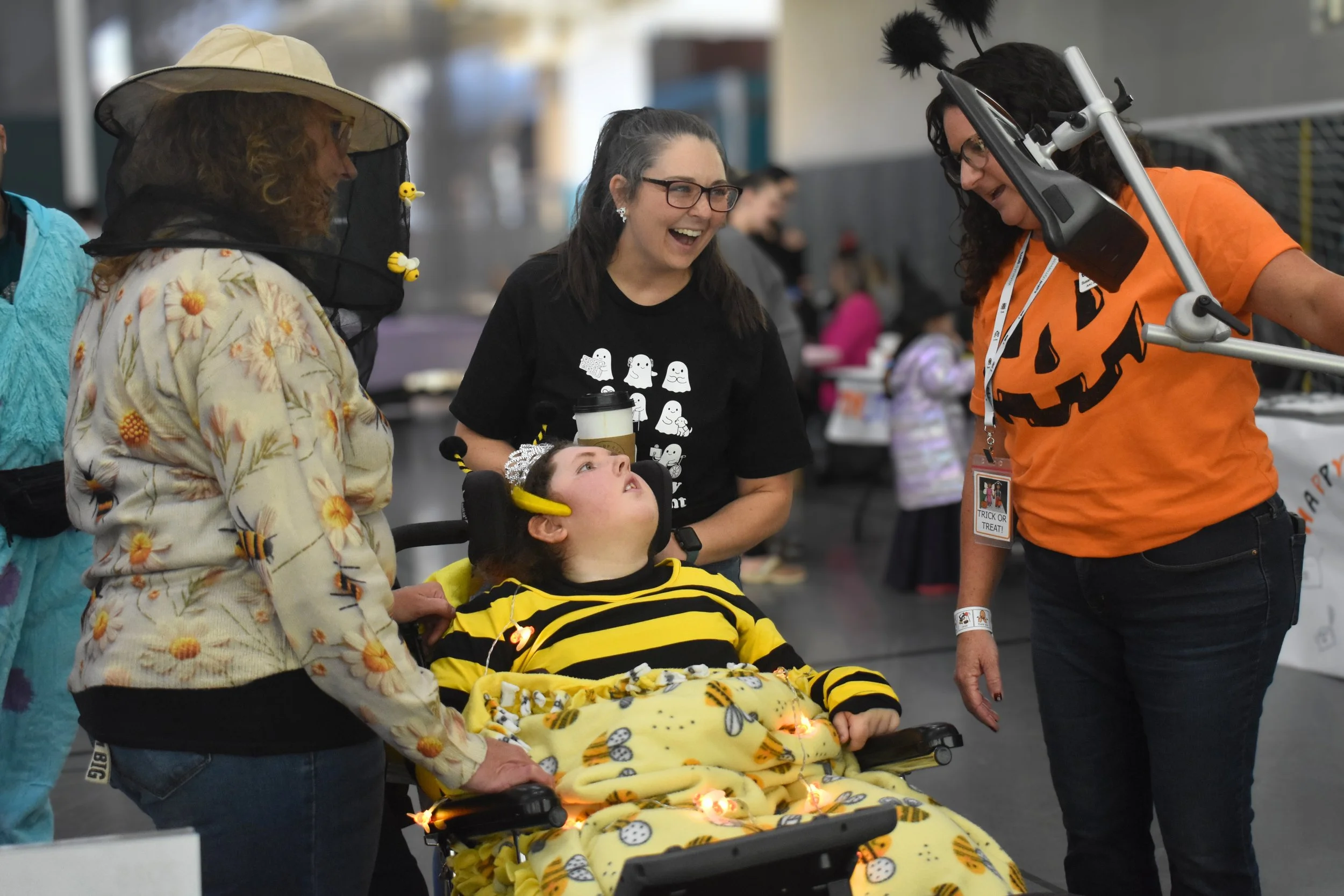 Trick-or-Treating, but Make it ACCESSIBLE!