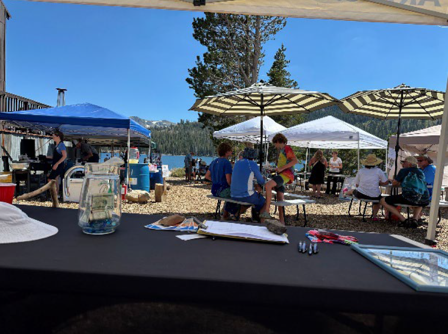 Caples Lake Craft Fair