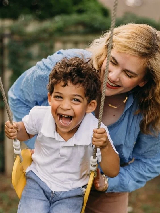 &ldquo;Yup, I pretty much knew from the moment I met you, and your relaxed, present, &amp; joyful spirit, that I&rsquo;d love every photo you sent me&hellip; They are so special, and will always be part of my memory of our home.&rdquo;

This family w