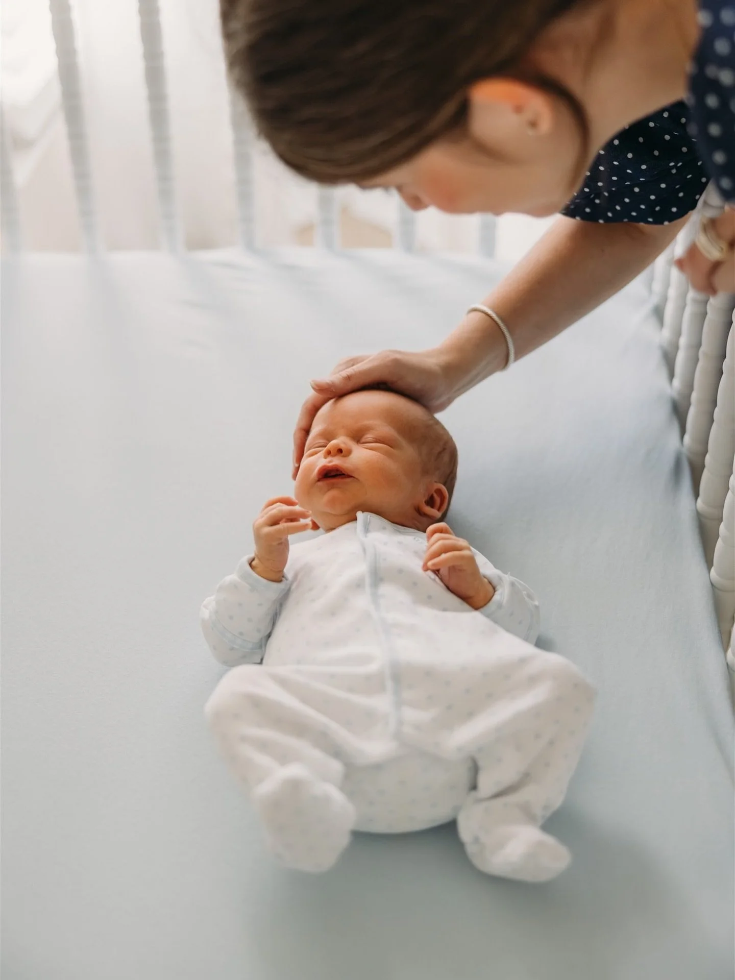 There&rsquo;s something about those first weeks at home &mdash; the tiniest baby stretches, the quiet naps, the way a mama&rsquo;s hand seems to make everything calm again. These are the little moments I love to notice and capture, the kind of memori