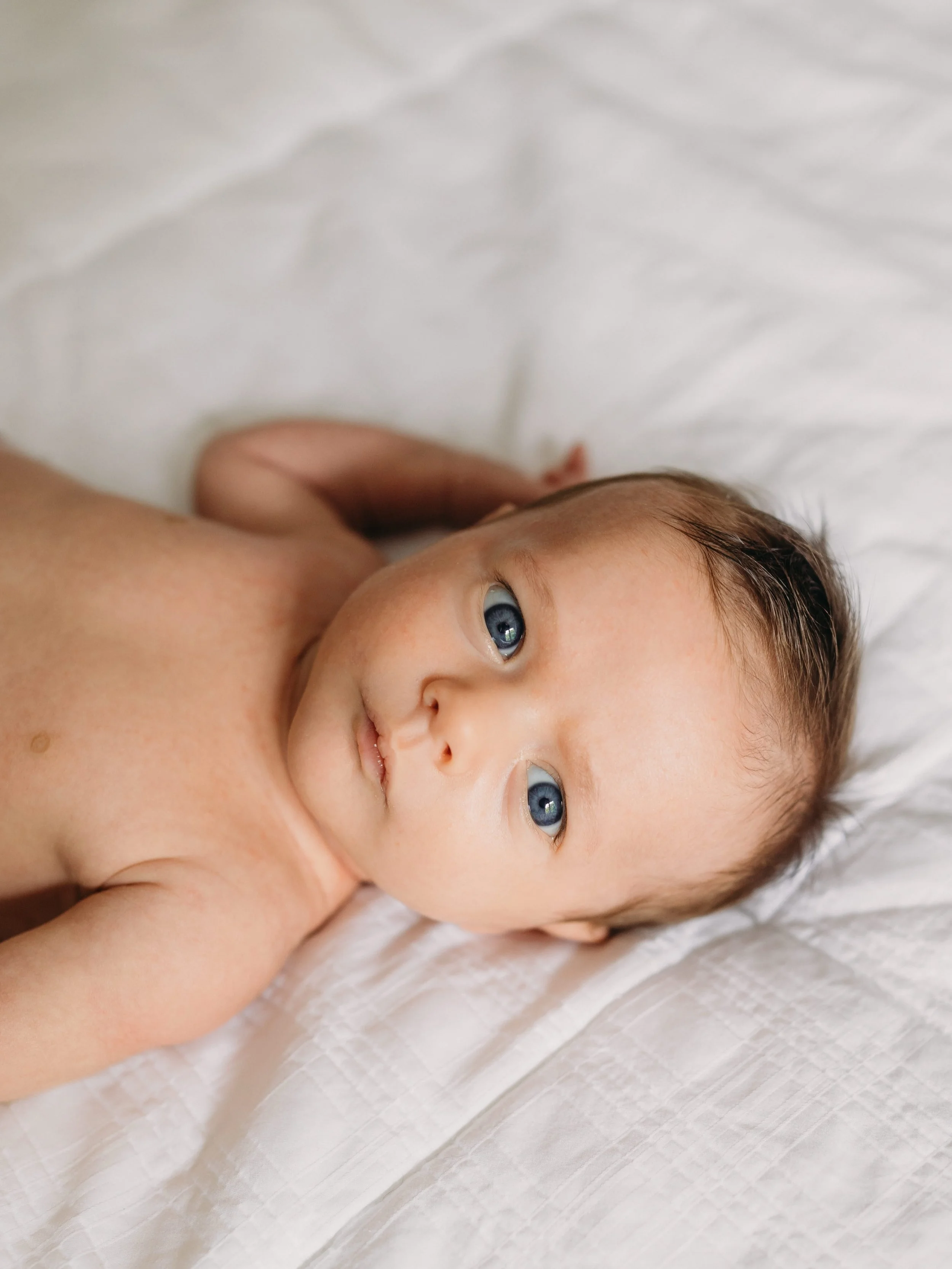 A few favorites from Graham&rsquo;s newborn session! This beautiful mama is my video editor, Sarah- and of course we are making her new baby a first year film! Already looking forward to seeing the relationship these brothers will build 🥰