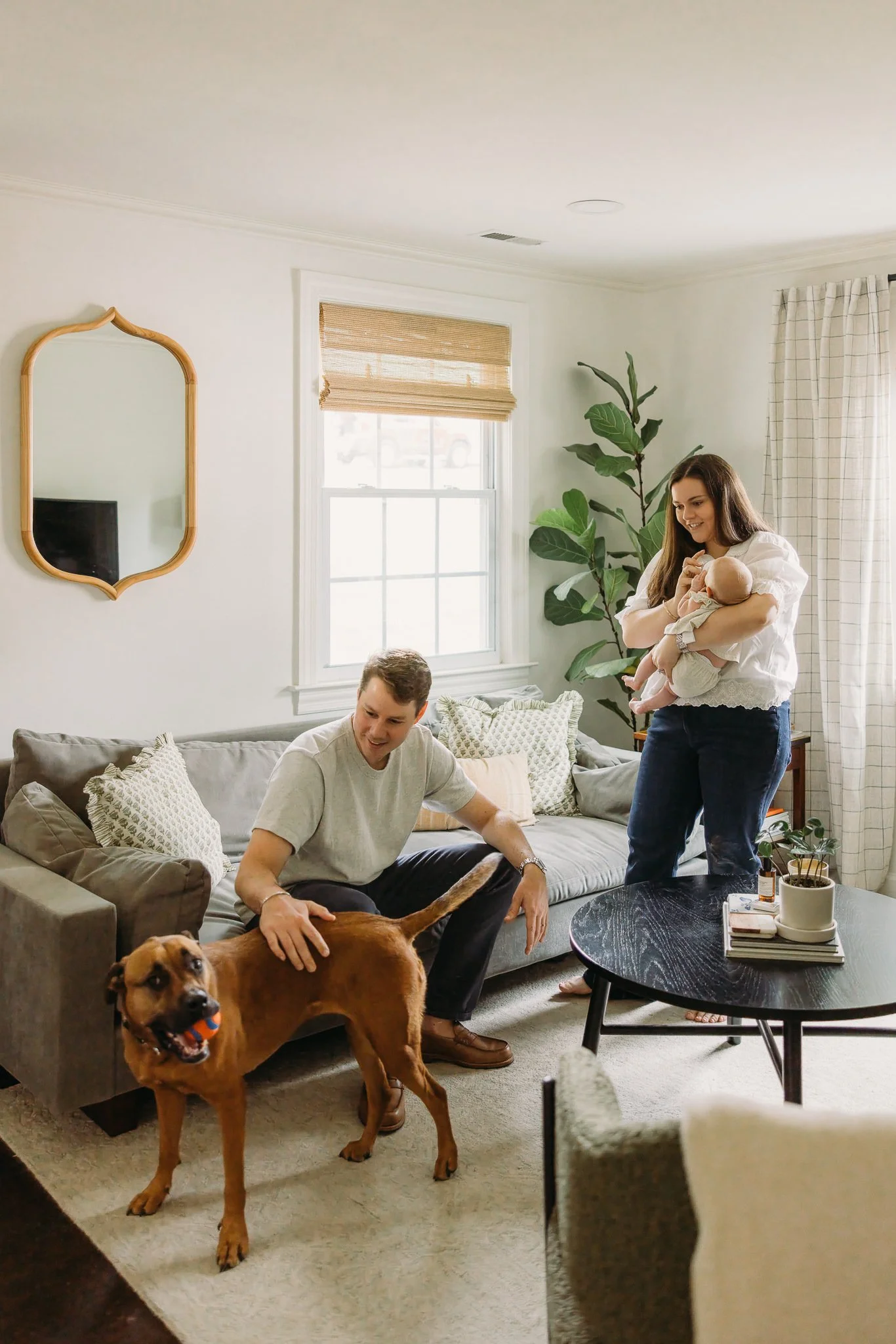 Your Pets Belong in Your Newborn Photo Session (Yes, Really)