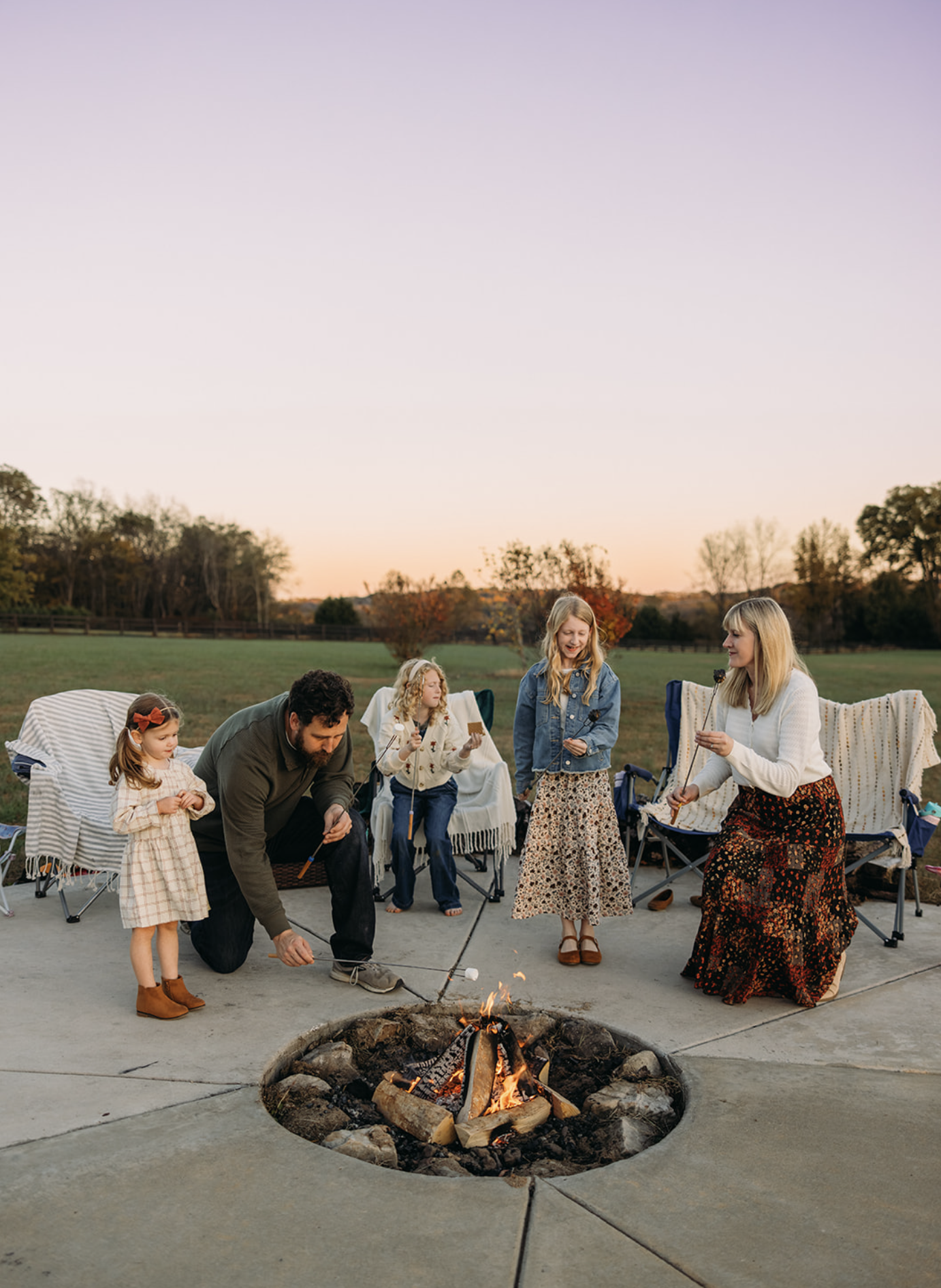 The Best Location for Fall Family Photos in Nashville Might Be Your Own Backyard