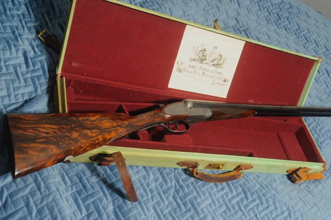 Purdey Pigeon Gun (solgt)
