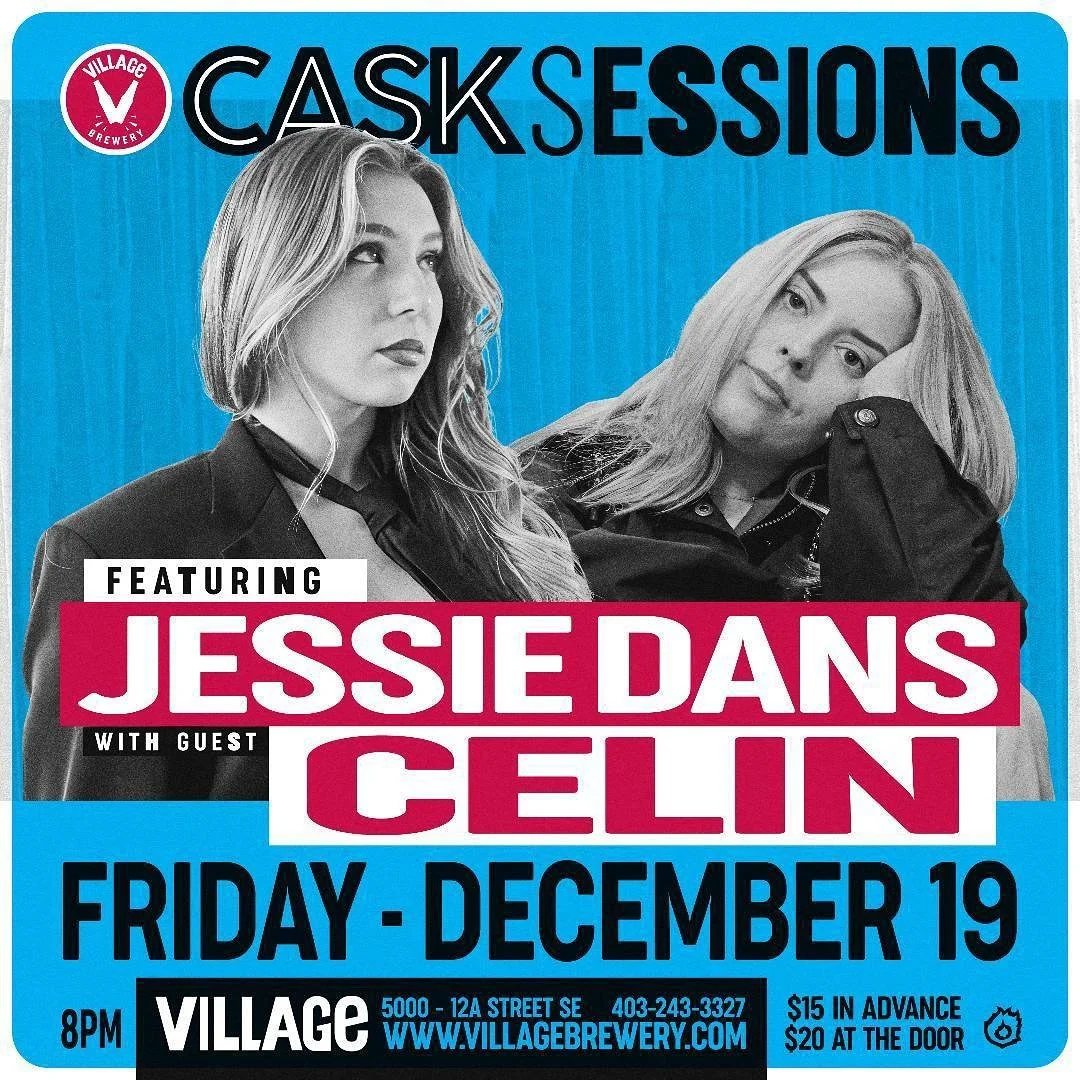 ✨new show announcement✨

I am supporting @jessiedanss on Friday December 19th at @villagebrewery for their Cask Sessions. 

Advance tickets are just $15 
*WHICH INCLUDES A PINT OF THE SMALL BATCH CASK BEER 🍻🍺 

Ticket link in my bio, you know what 