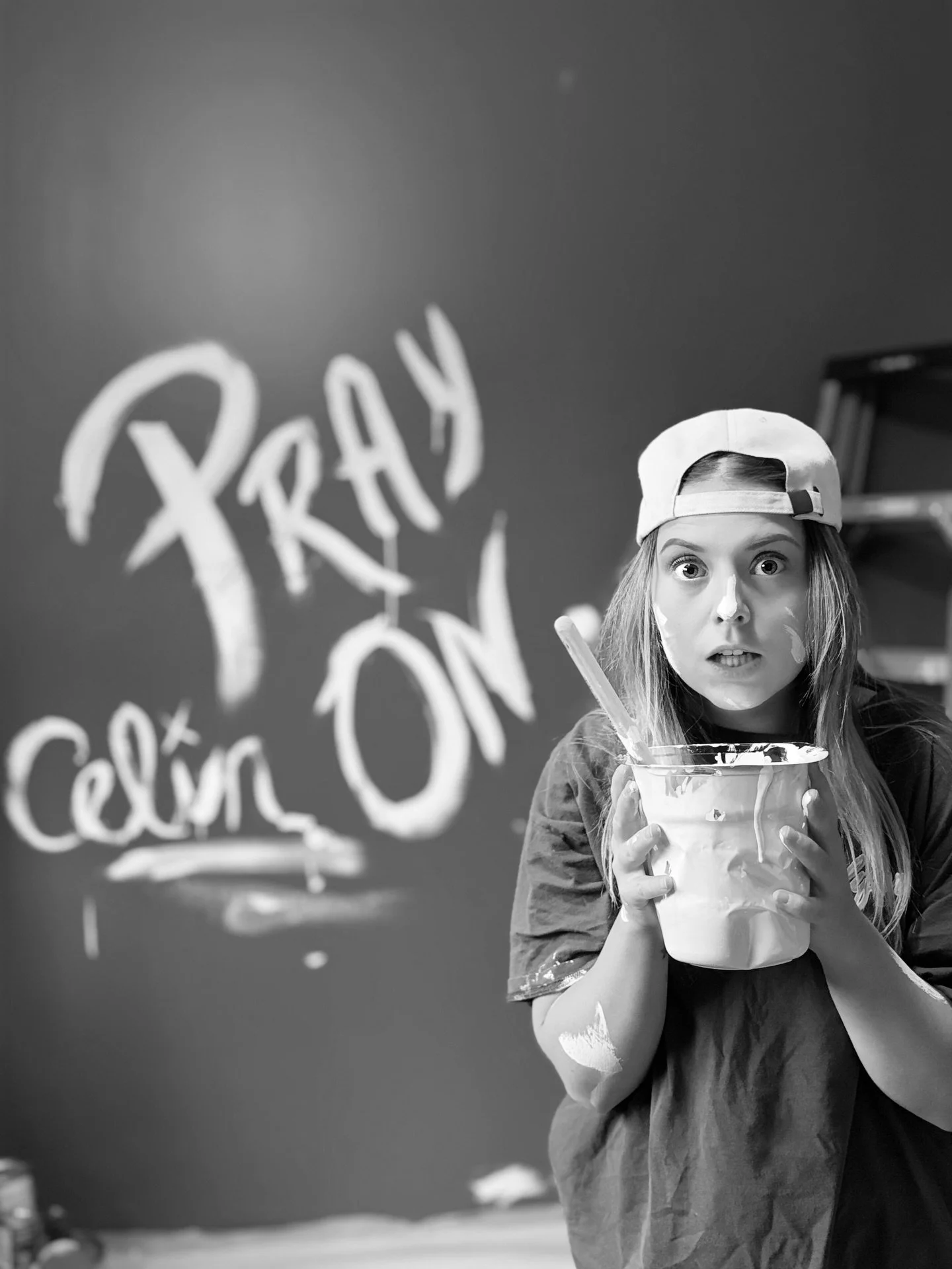 february 25th you betta Pray On

New music coming to you from this lil independent artist 🎨👩&zwj;🎨