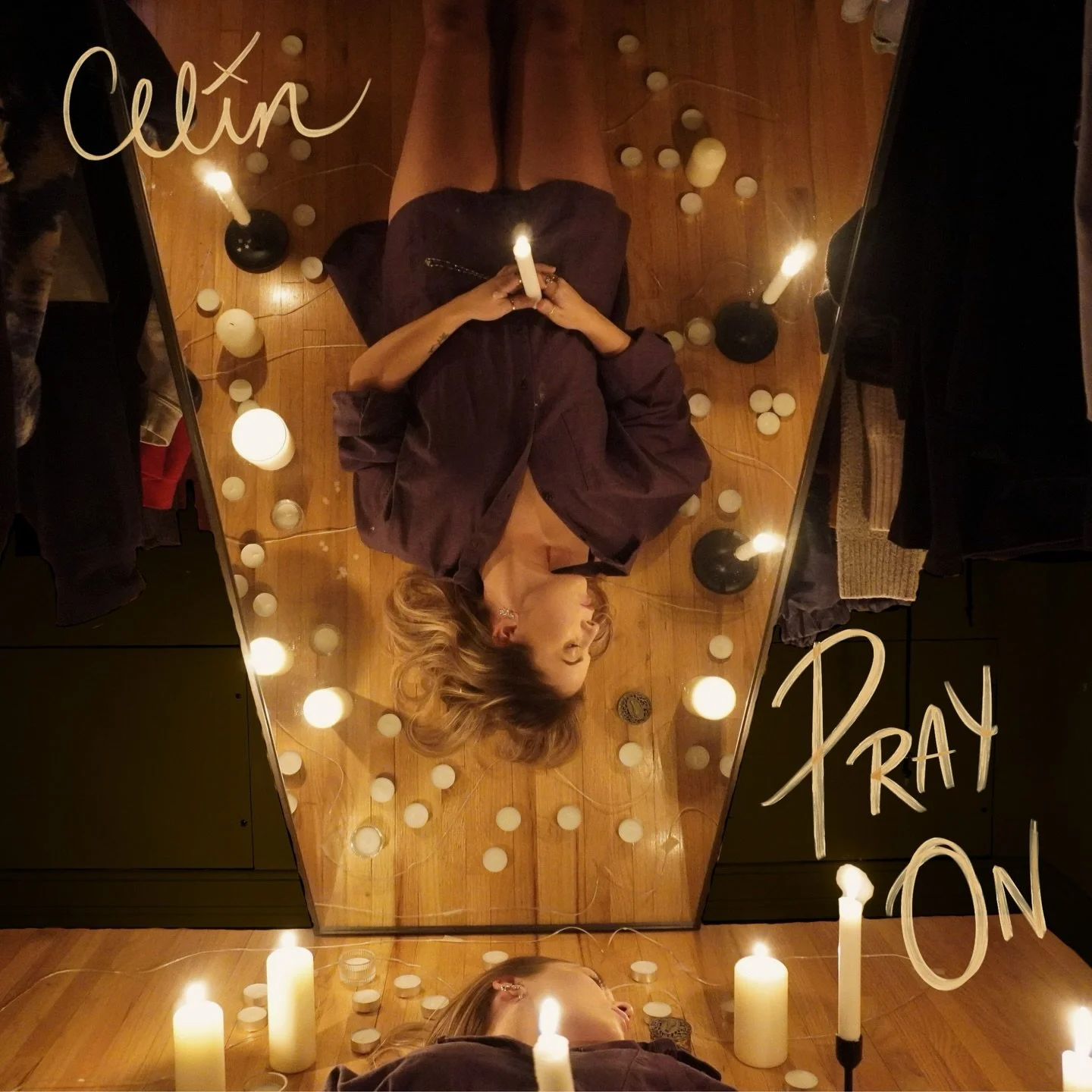 𝐏𝐫𝐚𝐲 𝐎𝐧 is OUT NOW 

check it out wherever you stream your music 🫶🏻

A huge thank you to everyone involved in this lil babe being born. 

&mdash;&mdash;&mdash;&mdash;&mdash;&mdash;

🕯️song credits 🕯️

songwriters: Celine Simard, Vincent Bun