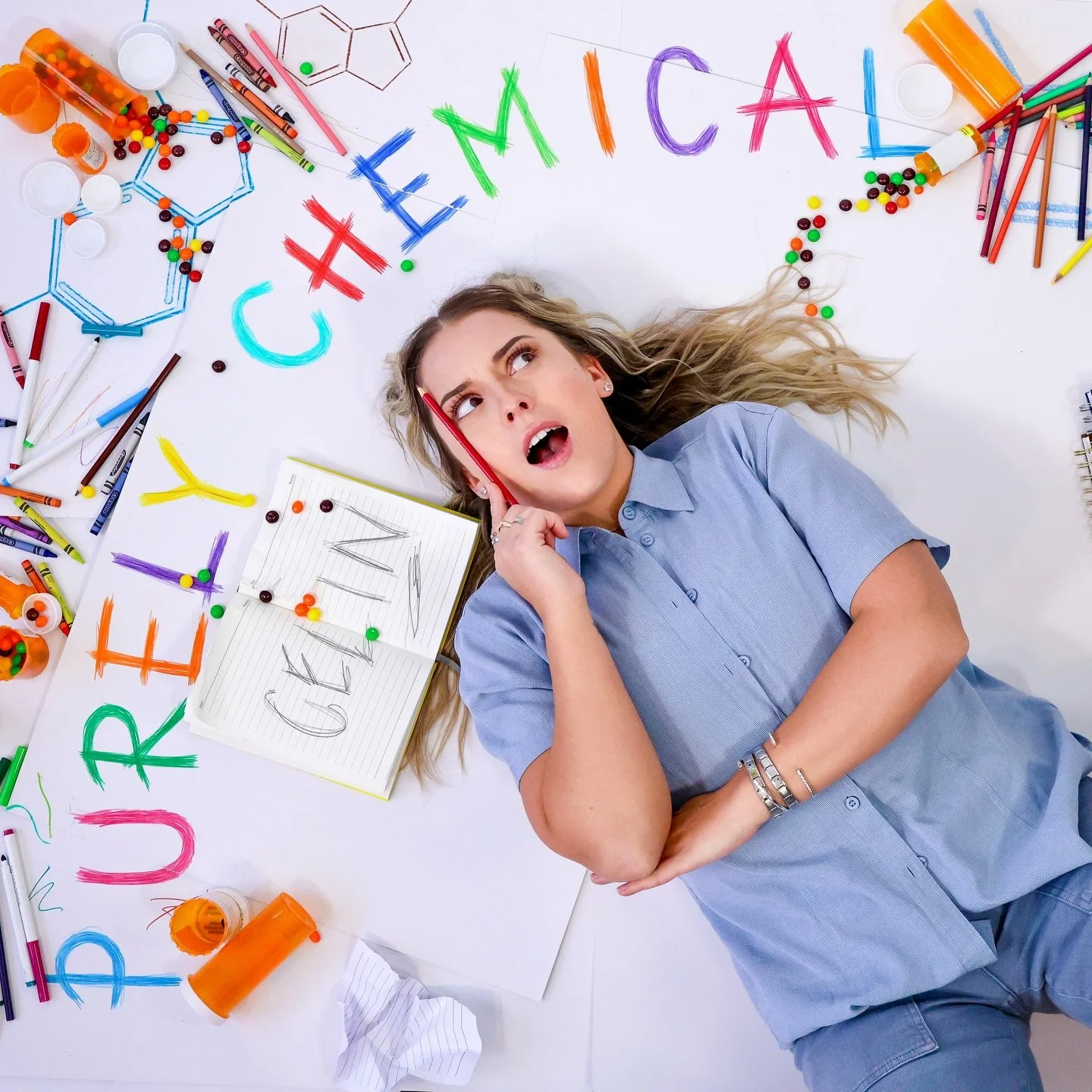 MY VERY FIRST EP IS HERE!! 

𝐏𝐮𝐫𝐞𝐥𝐲 𝐂𝐡𝐞𝐦𝐢𝐜𝐚𝐥
𝟷. 𝟷𝟺 𝙳𝚊𝚢𝚜
𝟸. 𝚁𝚎𝚍 𝙴𝚢𝚎
𝟹. 𝙿𝚛𝚊𝚢 𝙾𝚗
𝟺. 𝙵𝚛𝚎𝚎 𝙵𝚊𝚕𝚕 
𝟻. 𝙿𝚞𝚛𝚎𝚕𝚢 𝙲𝚑𝚎𝚖𝚒𝚌𝚊𝚕

The songs on this project came from a time in my life where I felt very lost. W