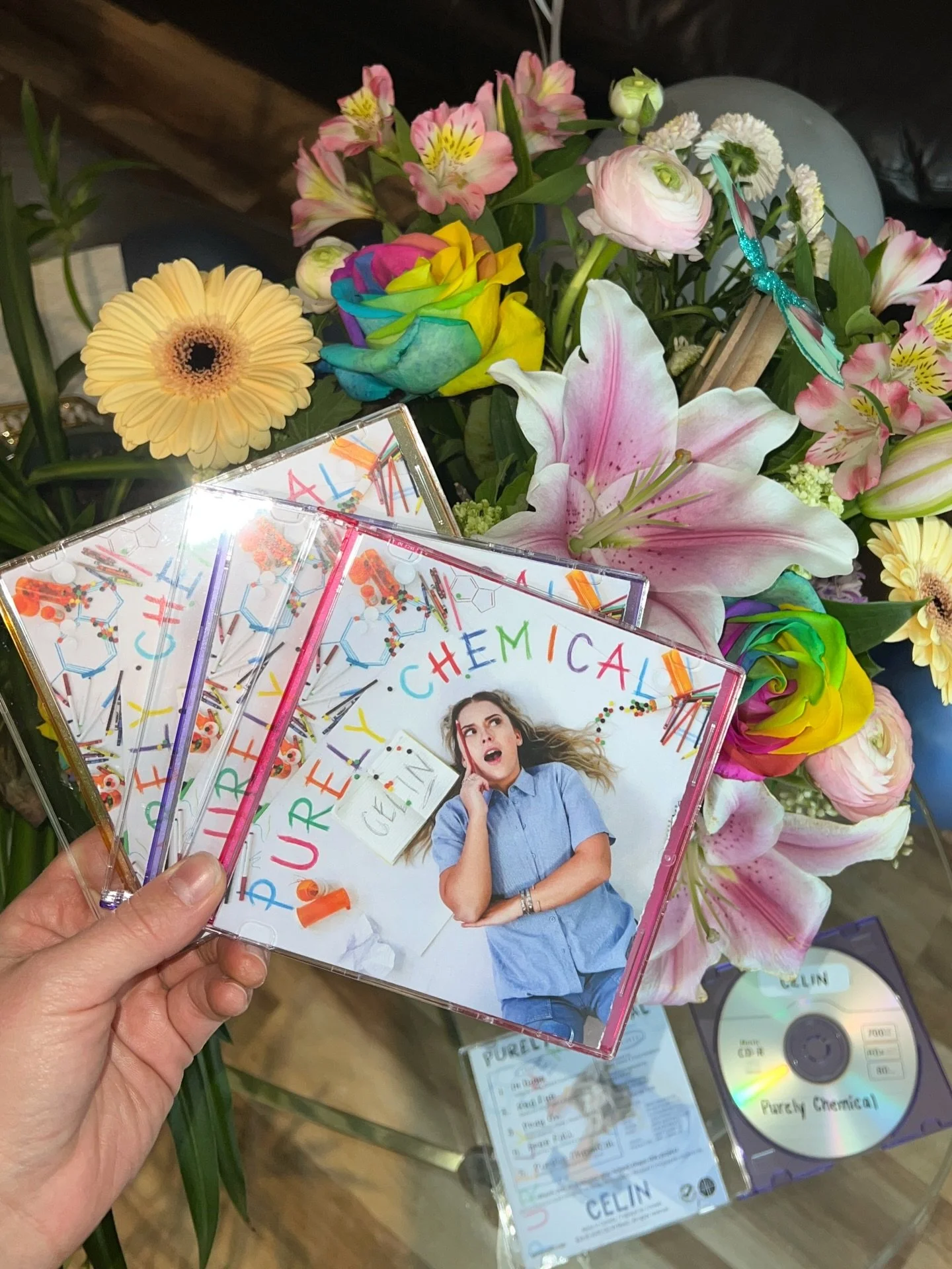 I HAVE CDs 💿

DM me if you would like one 

..cause you never know when you&rsquo;re going to be stranded in your car with no radio signal, your phones dead, and you&rsquo;re left with nothing but silence.. then suddenly you remember you have a hand