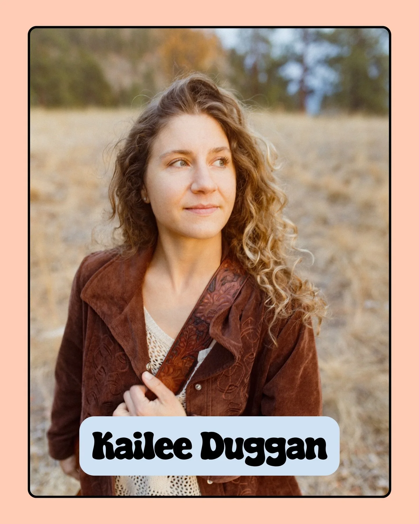 Okanagan-based artist Kailee Duggan has been honing her smooth, soulful folk sound since picking up a guitar at eight years old. In July 2025, she released her debut album, Train of Thought&mdash;a reflective collection of songs written over the past