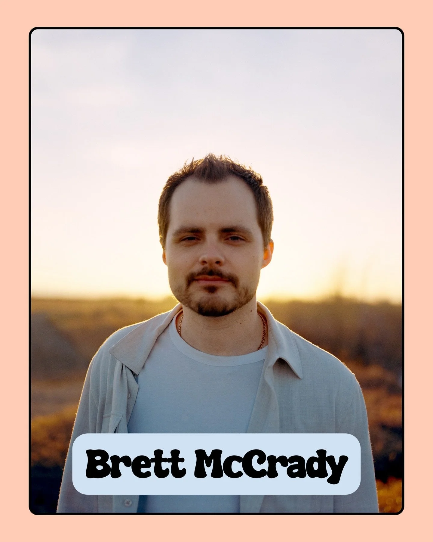 Brett McCrady combines catchy melodies with thoughtful lyrics to share reflections on the human condition. The folk-pop singer/songwriter is based in Calgary, Alberta.

In July 2016, Brett was selected for The Prophets of Music&rsquo;s Emerging Artis