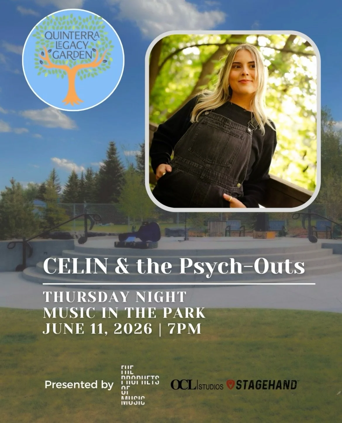 The band is back babyyyy! Thursday night never felt so good ✨ 

free 
music
in 
the 
park.

I mean, what else are you gonna do!!? 

&amp; what&rsquo;s a rehearsal without a jammy jam at the end? 

Come watch the band and I get down at Quinterra this 