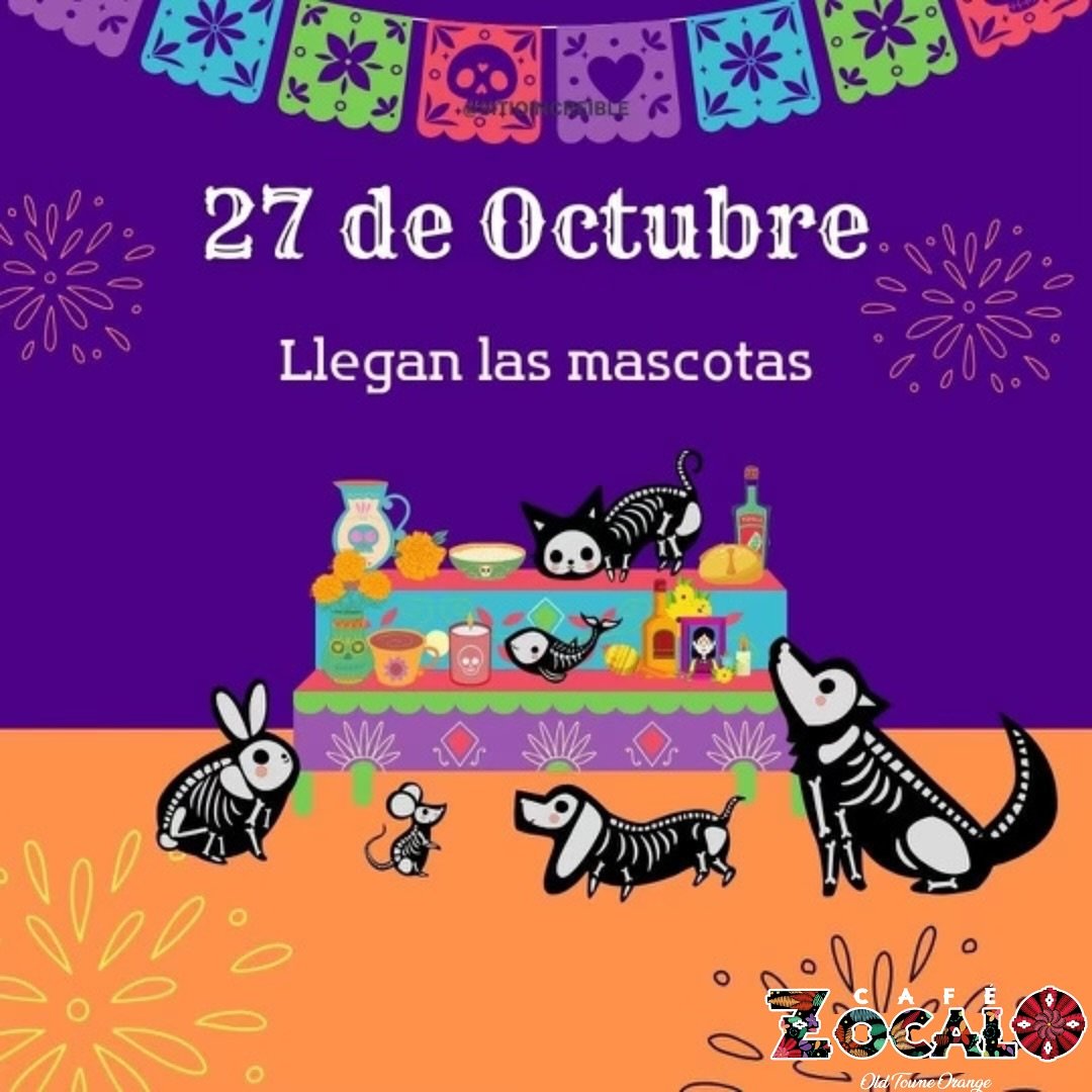Day of the Dead is Here!

The celebration begins and we are excited to share with you this beautiful Mexican Tradition. October 27th is when our beloved Pets Arrive. Returning to Visit their Home! 

We Miss You April! 

#diadelosmuertos #dayofthedead