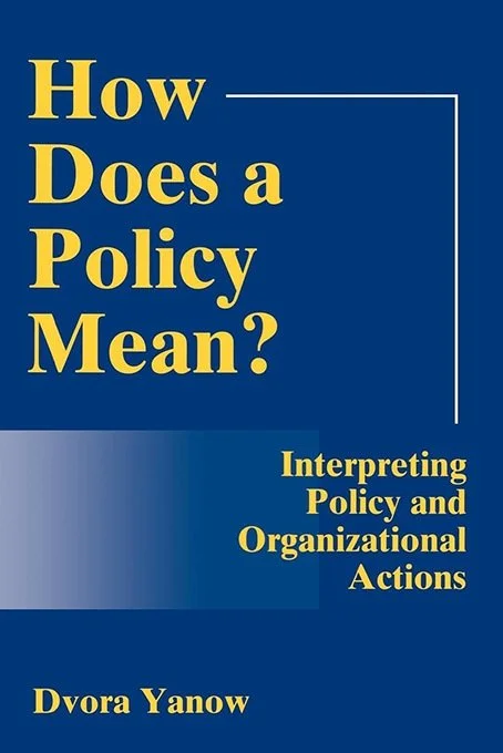 How Does a Policy Mean? @ 30