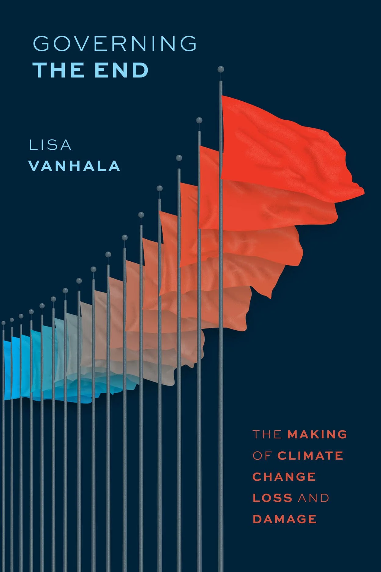 Charles Taylor Book Award Honorable Mention 2026: Lisa Vanhala, Governing the End: The Making of Climate Change Loss and Damage