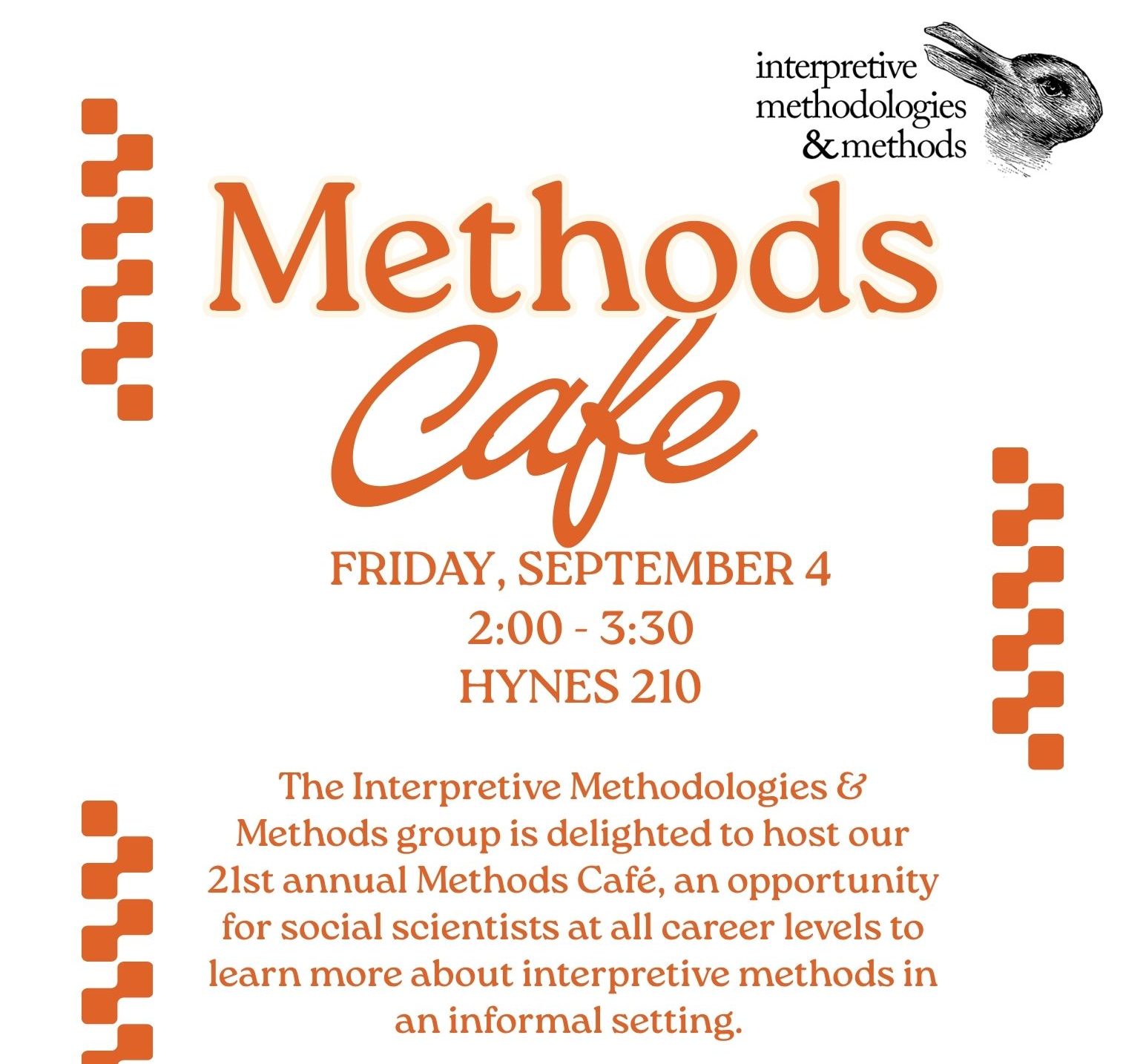 Methods Café 2026 @ APSA