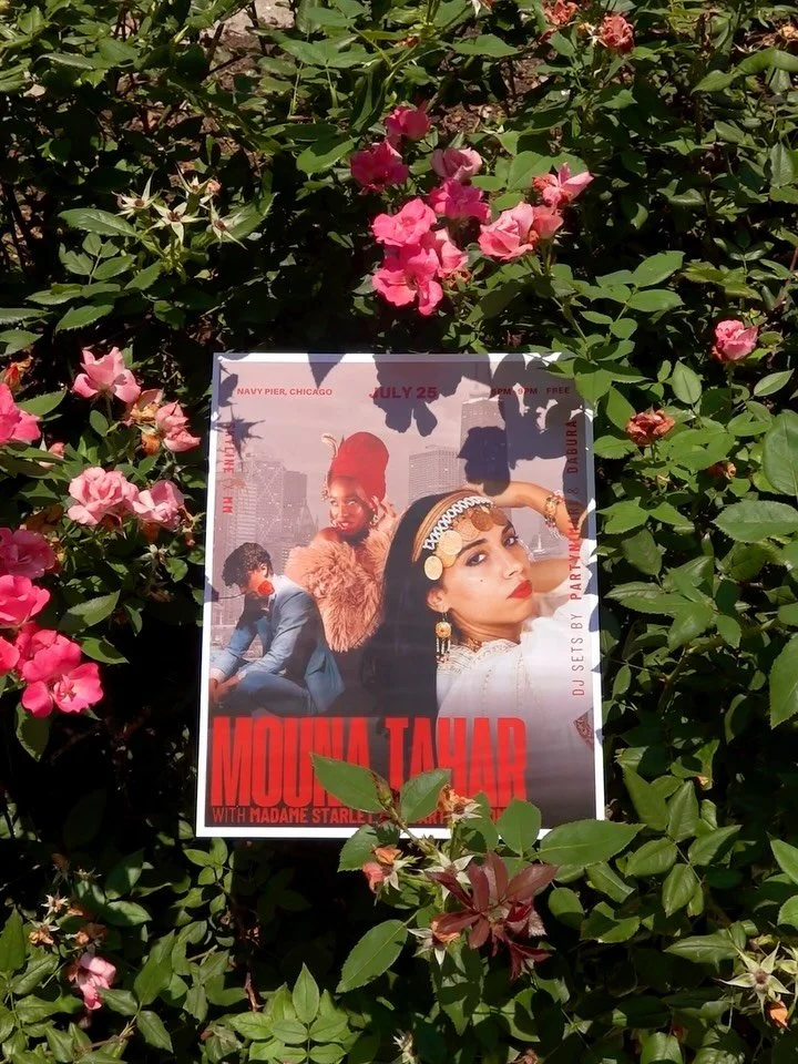 Mouna Tahar and the Starry Night Sky x Live Music at the Pier Skyline Sessions &hearts;️

FREE performances by the lake 🎡
Today | Friday July 25th | 5:00 PM - 9:00 PM

Special performances by @madamestarlet and @carterthomasmusic 
Dj sets by @partyn