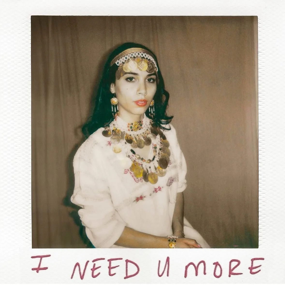 I NEED U MORE by @mounatahar on all platforms now, the perfect existential cold election season soundtrack