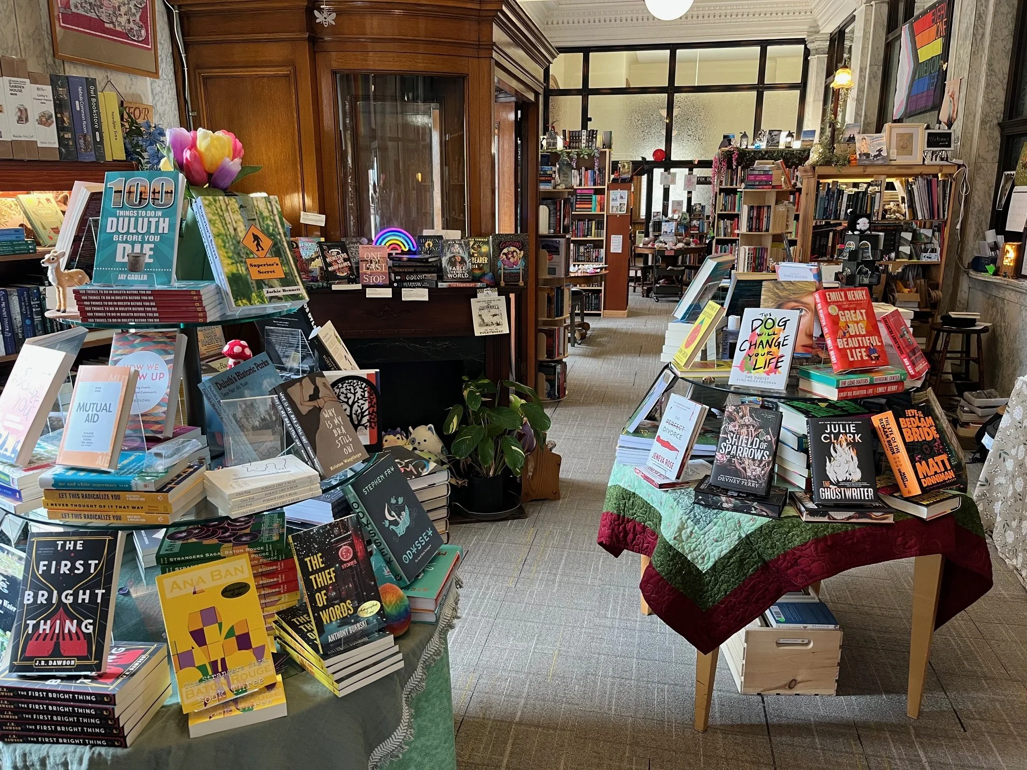I scream, you scream, we all scream for BOOKS
