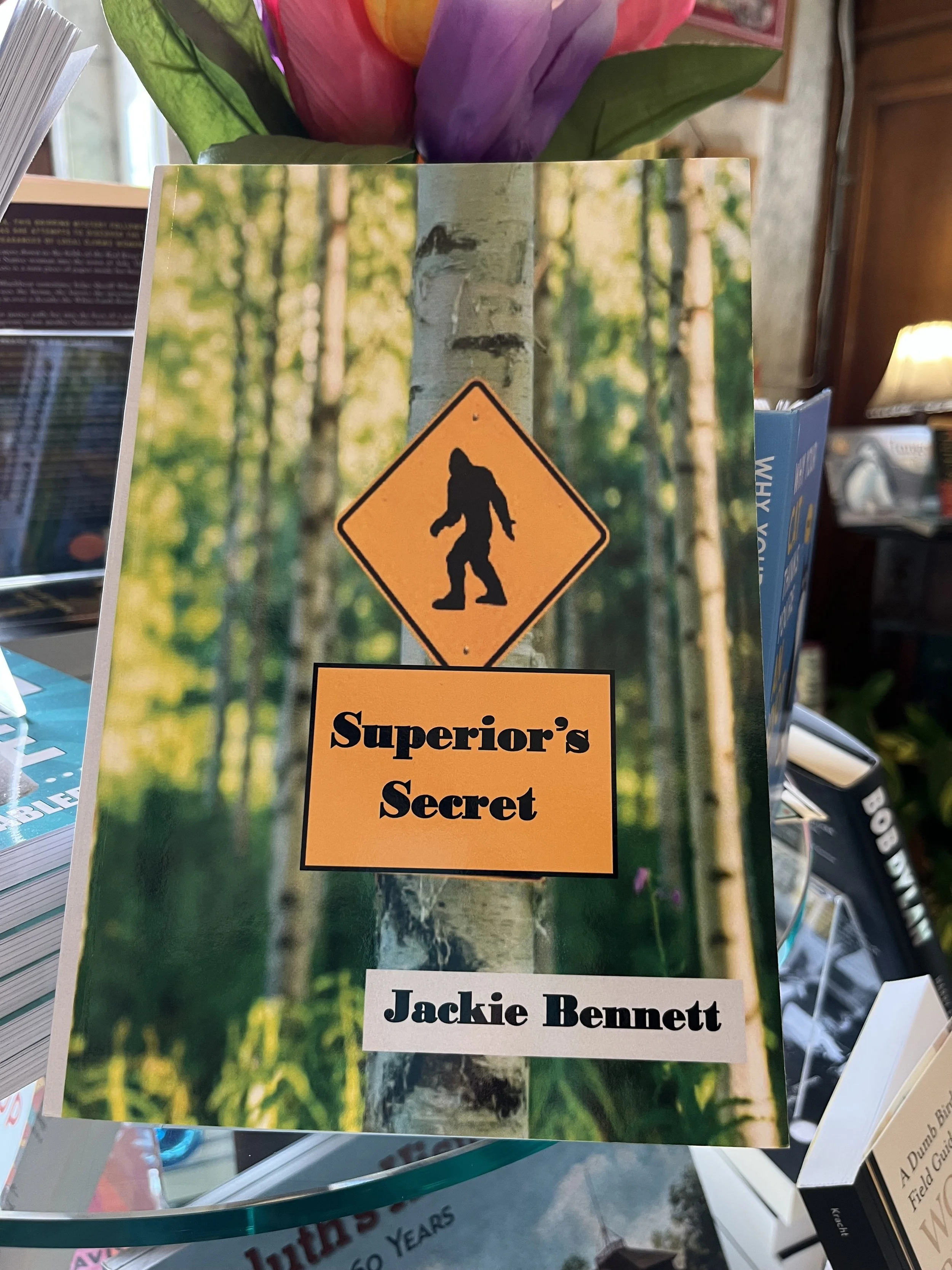 Author event with Clover and Jackie Bennett