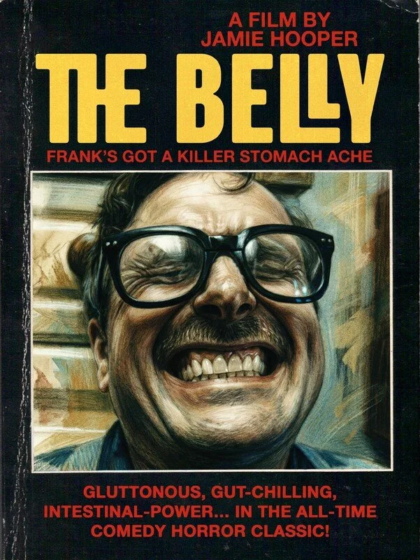 THE BELLY (U.K.) - Jamie Hooper;
Frank's marriage is in trouble. To make matters worse he's suffering from intense stomach pain. Something inside him wants to get out and his wife is all too happy to help. Frank's got a killer stomach ache, and he's 