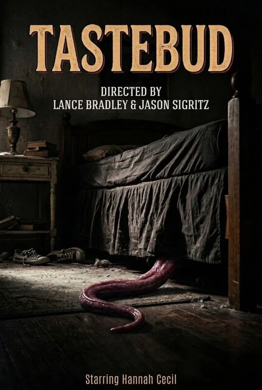 TASTEBUD (U.S.) - Lance Bradley, Jason Sigritz;
An aspiring dog groomer (Janie) opts for the cheap AirBnB while on a trip to the national grooming expo with her border collie (Bud) and pays the ultimate price.