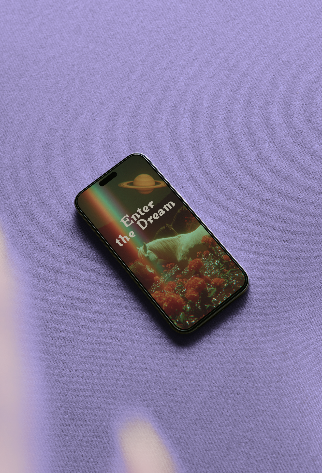 Branding Sleep Tracker Mockup